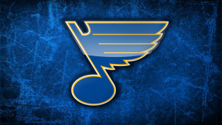 Blue yellow hockey logo grunge 2 - turnaround free wallpaper