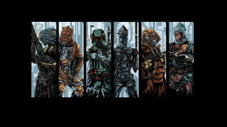 Group people black background line - war free wallpaper