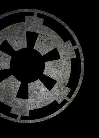 Star wars symbol black background - ilm free wallpaper
