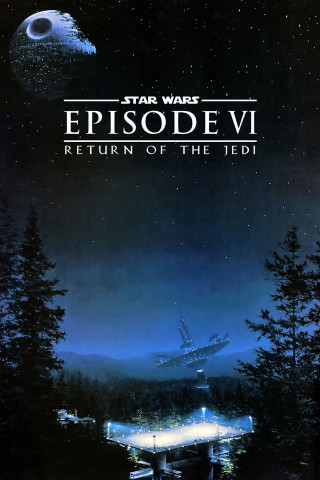 Star wars return jedi spaceship - drew struzan free wallpaper