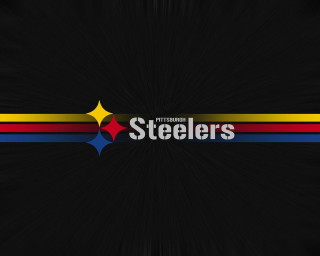 Black background rainbow star pittsburgh - a yellow star free wallpaper