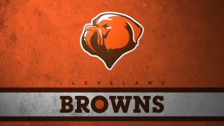 Cleveland browns logo wall name - cleve gray free wallpaper