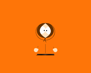 Cartoon long nose ring orange - alex petruk ape free wallpaper