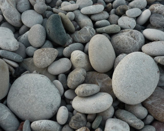 Colorful rocks variety shapes sizes - the ground together free wallpaper