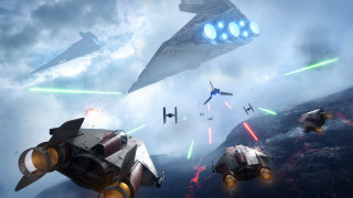 Star wars action sky fighter - action free wallpaper