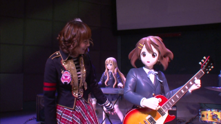Girl kilt guitar doll guitar - hint of yayoi kasuma free wallpaper