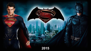 Batman superman city skyscrapers logo - skyscraper free wallpaper