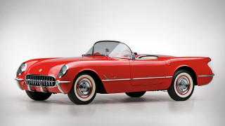 Red car studio white background - a white background behind free wallpaper