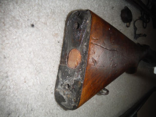 Wooden object hole floor wall - the floor next free wallpaper