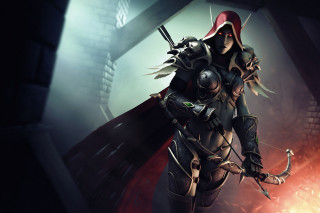 Woman costume sword dark room 4 - a sword and a sword free wallpaper