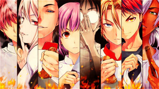 Anime characters colored hair different 3 - the other holding free wallpaper