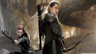 Woman man bow scene movie - their hands in free wallpaper