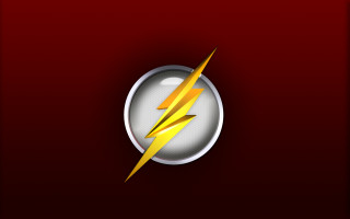 Lightning bolt red background white - everett warner free wallpaper
