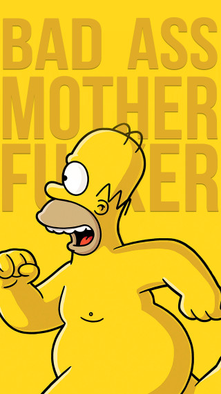 Cartoon character big stomach big 2 - bad free wallpaper