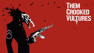 Man gun birds flying around - movie poster free wallpaper