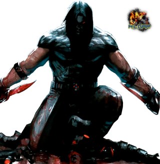 Man blackhoodie knives blood underground - eddie mendoza free wallpaper