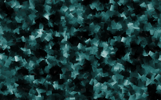 Green squares black background blurry - small square free wallpaper