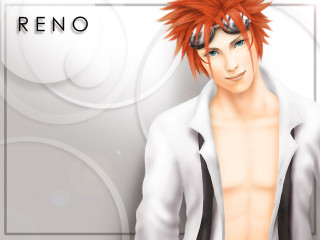 Red haired man white shirt - inspired free wallpaper