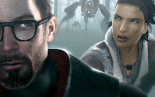 Man woman video game staring - aleksi briclot free wallpaper