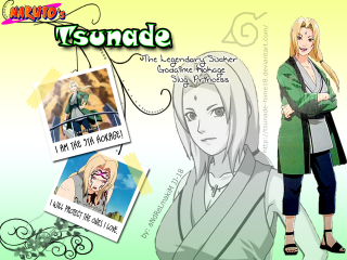 Girl green coat les nabis - anime style free wallpaper