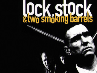 Lock stock two smoking barrels - a knife free wallpaper