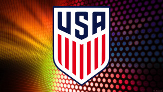 Us soccer logo colorful background - regionalism free wallpaper for desktop