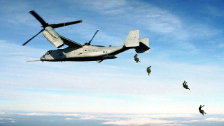 Helicopter parachutes flying sky parachute 2 - a parachute free wallpaper