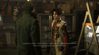 Man suit man green coat - doc hammer free wallpaper