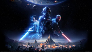 Star wars movie poster group 2 - theme free wallpaper