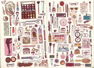 Book drawing items pen artwork - a pen free wallpaper