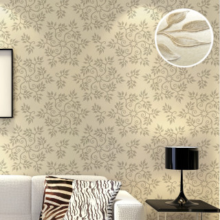 Living room white couch picture - a lamp free wallpaper