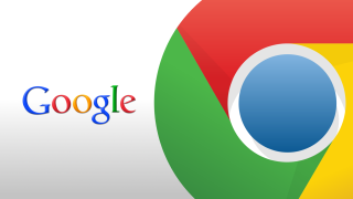 Google logo closeup stripe blue - bauhau free wallpaper