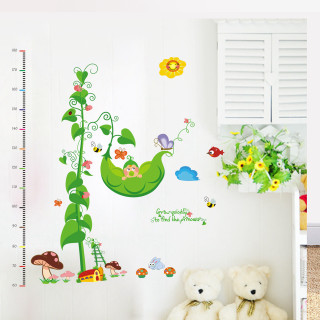 White wall green plant teddy - a green plant free wallpaper