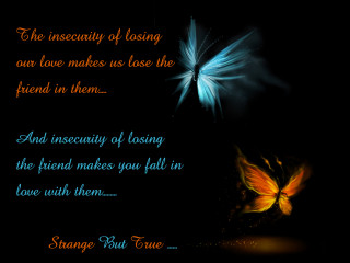 Butterfly quote meaning wings backside - free love wallpaper