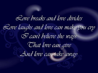 Blue heart poem moon background - a blue heart free wallpaper
