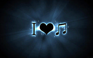 Heart musical notes note in - felipe seade free wallpaper