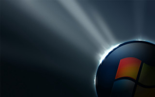 Dark background light top screen - bauhaus free wallpaper