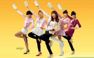 Women pink white outfits holding - outfit free wallpaper