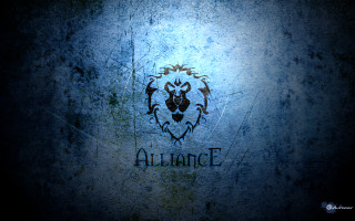 Blue black wall lion head - epic fantasy free wallpaper