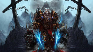 Giant robot sword demon back - a giant robot free wallpaper