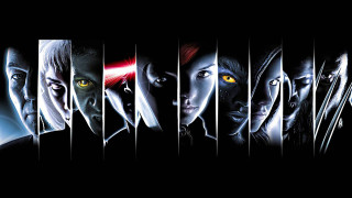 Star wars characters yellow eyes 2 - a group of star wars characters free wallpaper