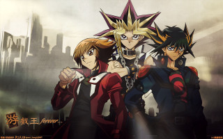 Anime characters city skyline skyscrapers 3 - skyscraper free wallpaper