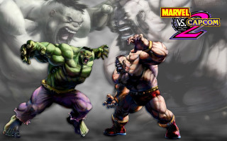 Two characters fighting stance video - two character free wallpaper