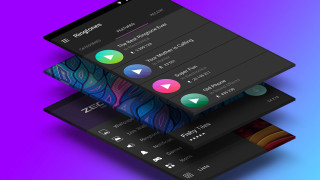 App icons purple background purple - a set free wallpaper