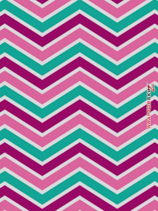 Pink blue chevron pattern white 2 - bridget riley free wallpaper