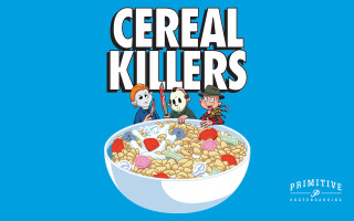 Cereal killers cartoon character skeleton - josan gonzale and dan mumford free wallpaper