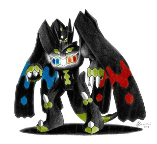 Black red cat green blue - adam rex free wallpaper