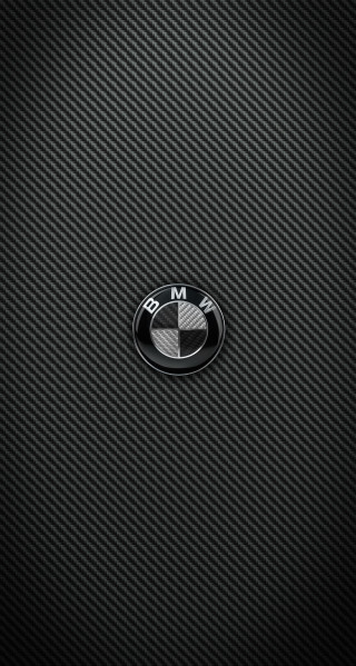 Bmw logo black background white - a black stripe free wallpaper
