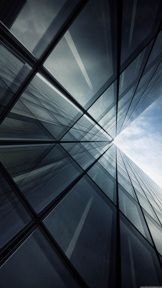 Tall building sky clouds blue 3 - david chipperfield free wallpaper