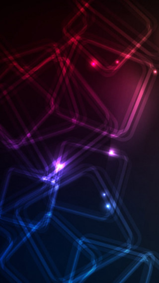 Dark background colorful pattern lines - a dark background free wallpaper